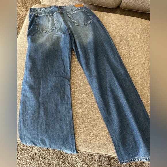 Aeropostale Women’s Jeans Size 12 High Rise Wide Leg Pre-owned - Picture 6 of 10